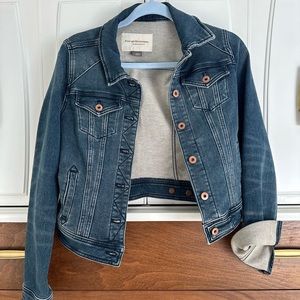 Pilcro and the Letterpress by Anthropologie - Dark Wash Denim Jacket